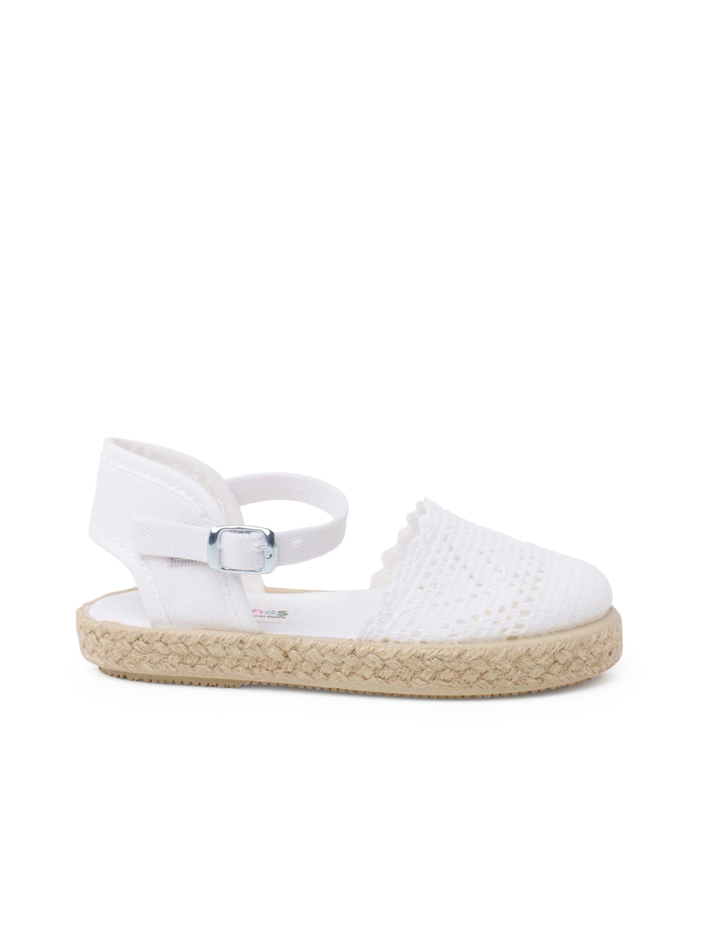 Pisamonas Sandal in White