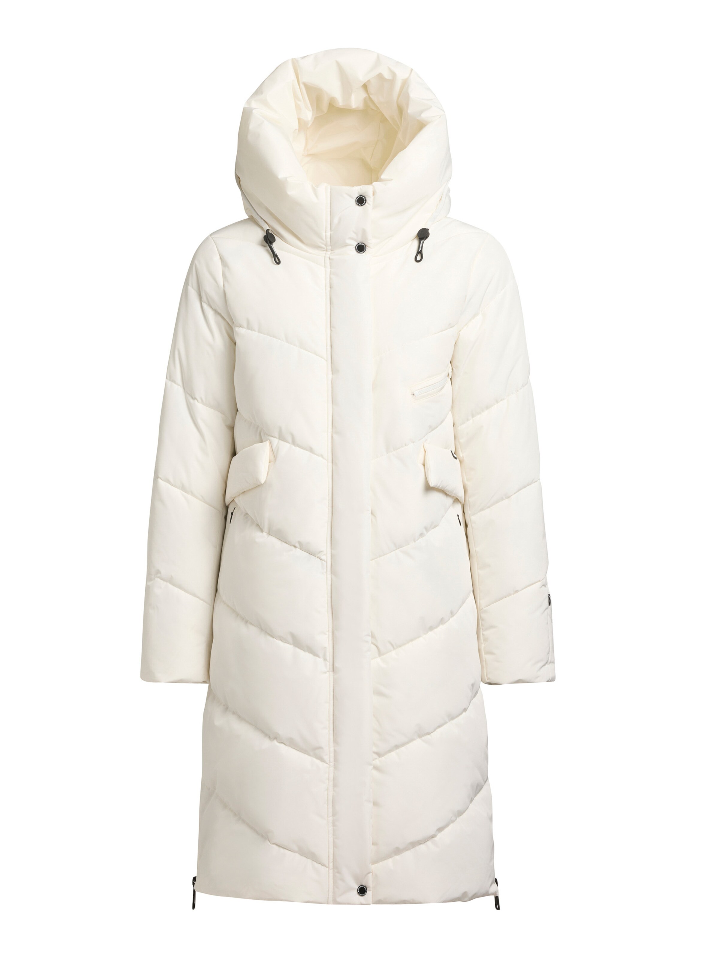 khujo Winter coat 'Sunne' in White: front