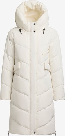 khujo Winter coat 'Sunne' in White: front