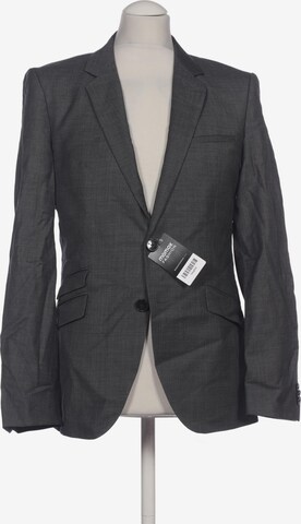 HUGO Suit Jacket in S in Grey: front