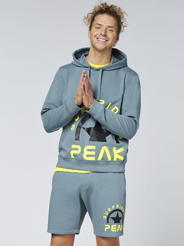 CHIEMSEE Sweatshirt 'Surf Riders Peak' in Blau: Vorderseite