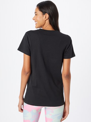 T-shirt fonctionnel Hummel en noir