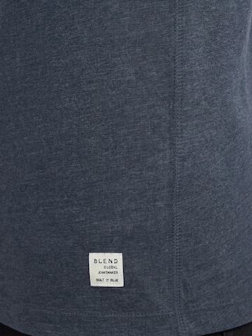 BLEND Shirt 'Pallo' in Blauw