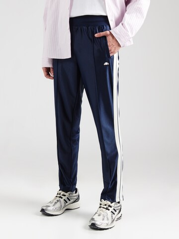 ELLESSE - Regular Calças 'Roverto' em azul: frente