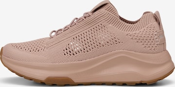 Baskets basses 'Liv' Marc O'Polo en rose : devant