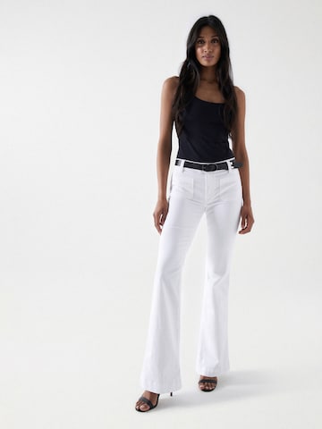 Bootcut Jean Salsa Jeans en blanc