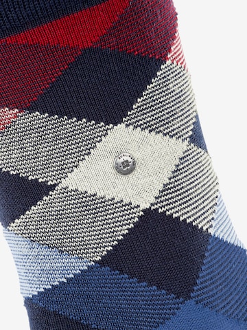 BURLINGTON Socken 'Newcastle' in Blau: Vorderseite