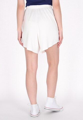 Loosefit Pantalon DreiMaster Maritim en blanc
