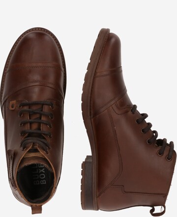 BULLBOXER Lace-Up Boots in Brown