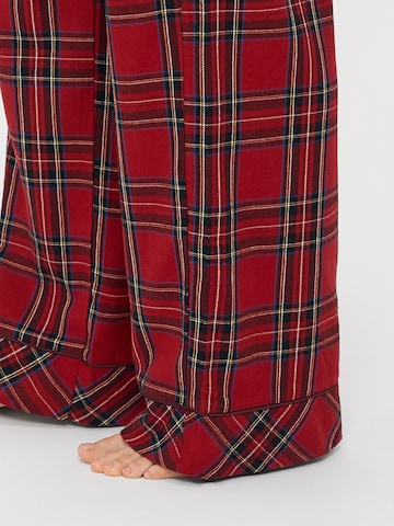 Abercrombie & Fitch - Pantalón de pijama en rojo