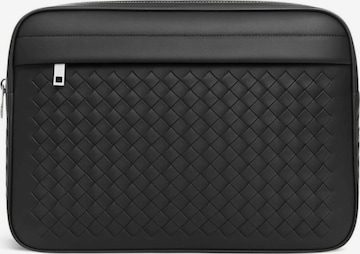 PURE Studios Crossbody bag 'JUNO L' in Black: front