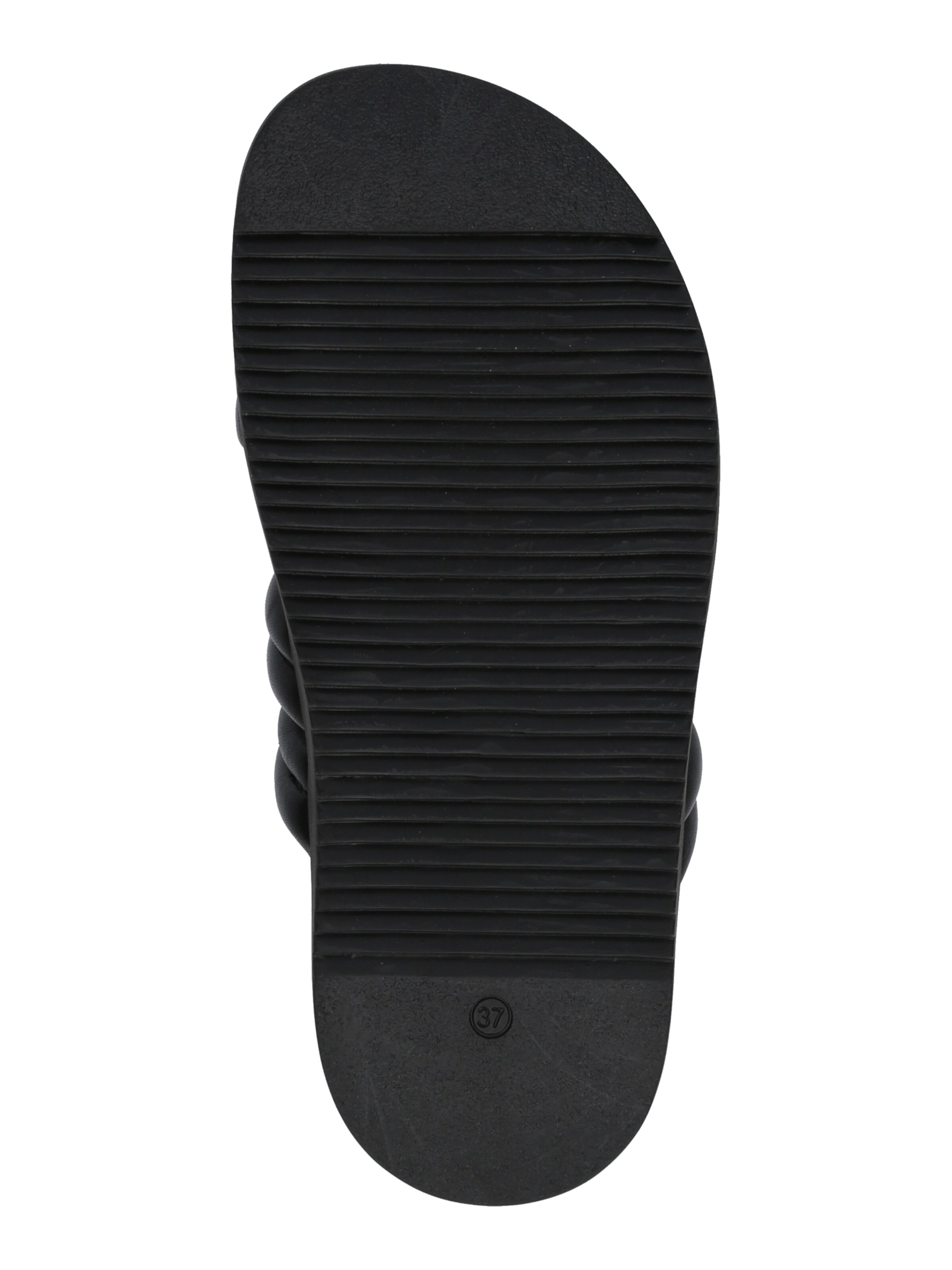 ABOUT YOU Szandálok 'Shania' - fekete