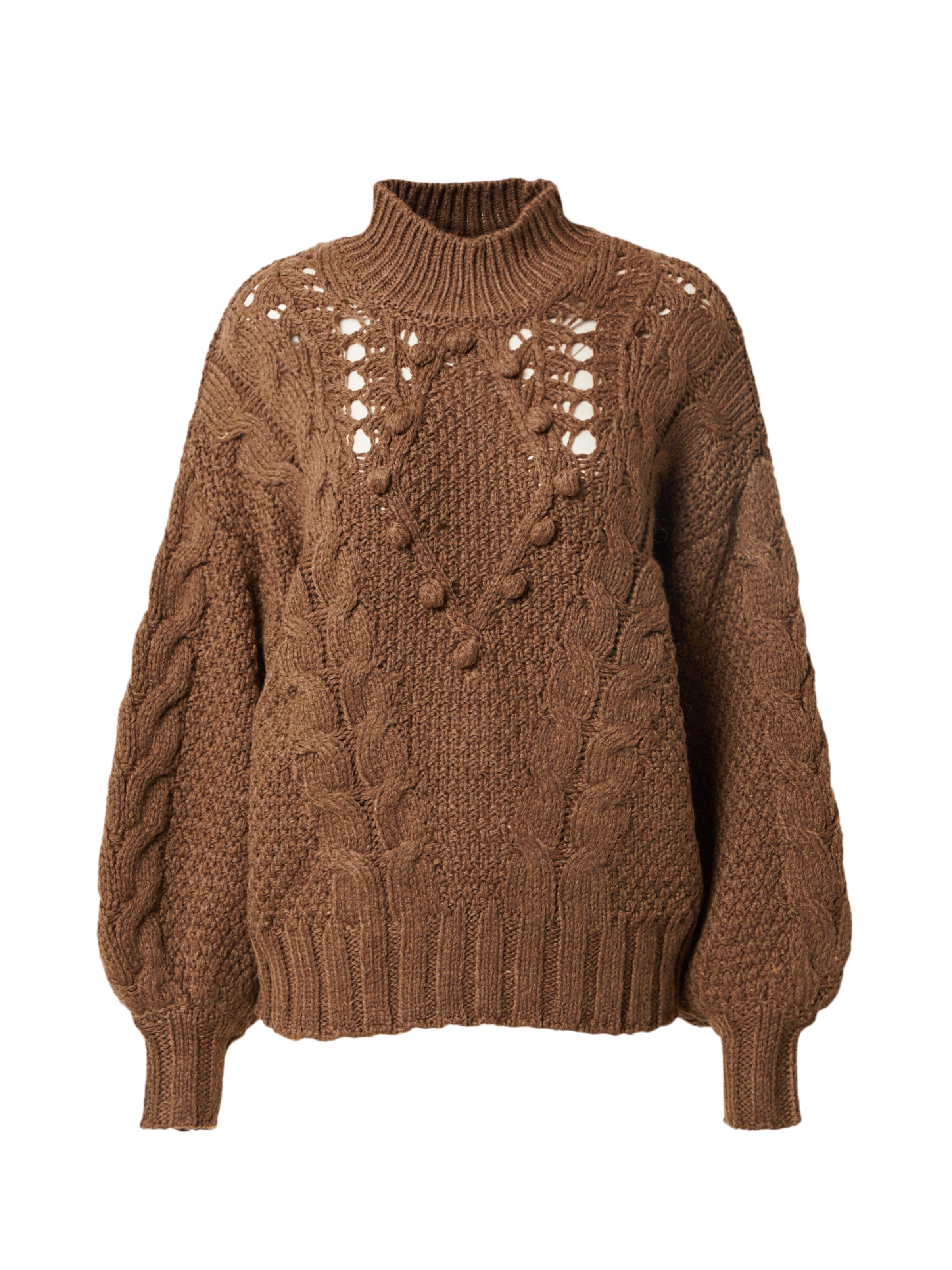 ruda OBJECT Megztinis 'ALISON': priekis