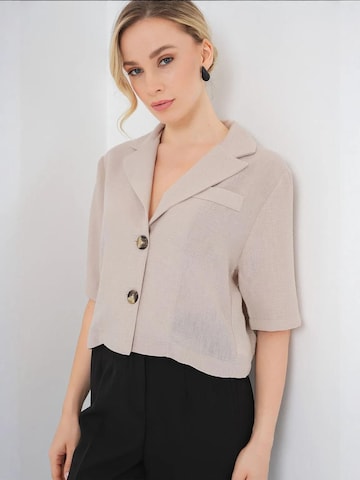 Bigdart - Blazer em bege
