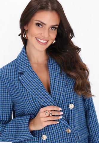 faina - Blazer 'Fashion Look' en azul