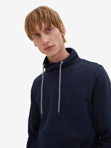 Sweat-shirt TOM TAILOR en bleu