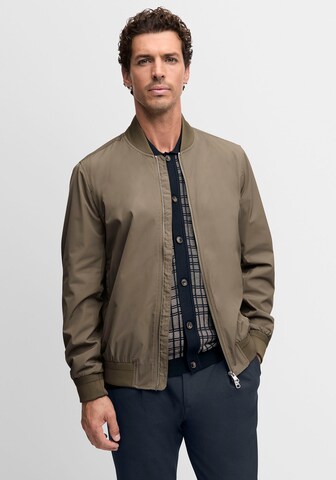 CINQUE Between-Season Jacket in Green: front