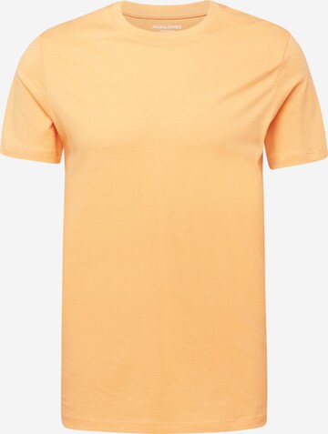 JACK & JONES Koszulka w kolorze pomarańczowy: przód