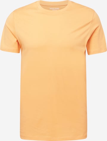 JACK & JONES Tričko – oranžová: přední strana
