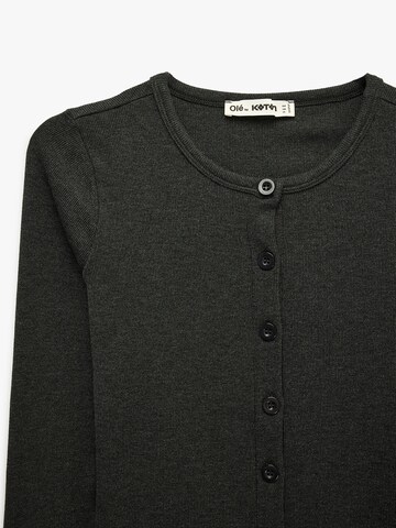 Koton Strickjacke in Grau