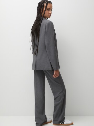 Pull&Bear Blazer in Grau