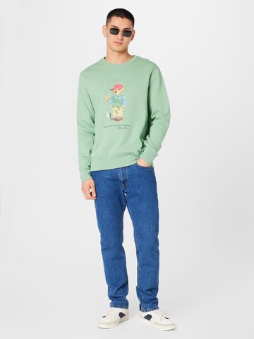 Polo Ralph Lauren - Sweatshirt em verde