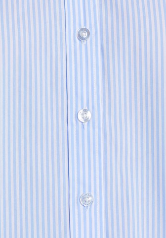 DELMAO Bluse in Blau