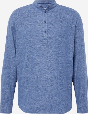 Brava Fabrics Shirt in Blue: front