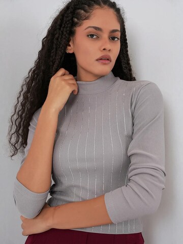 Shirtbody Bigdart en gris