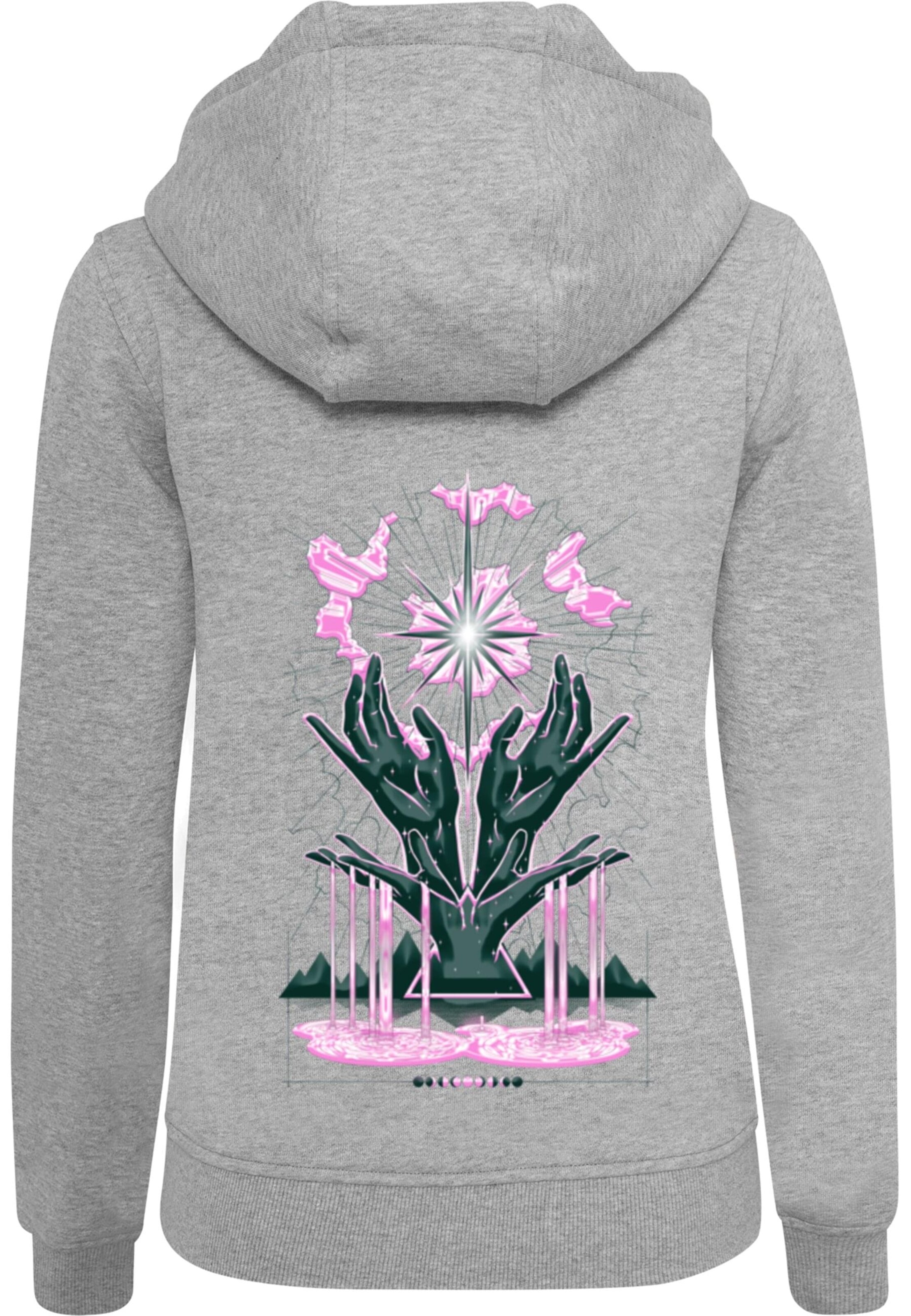 Felpa 'Shine Bright' di Mister Tee in grigio