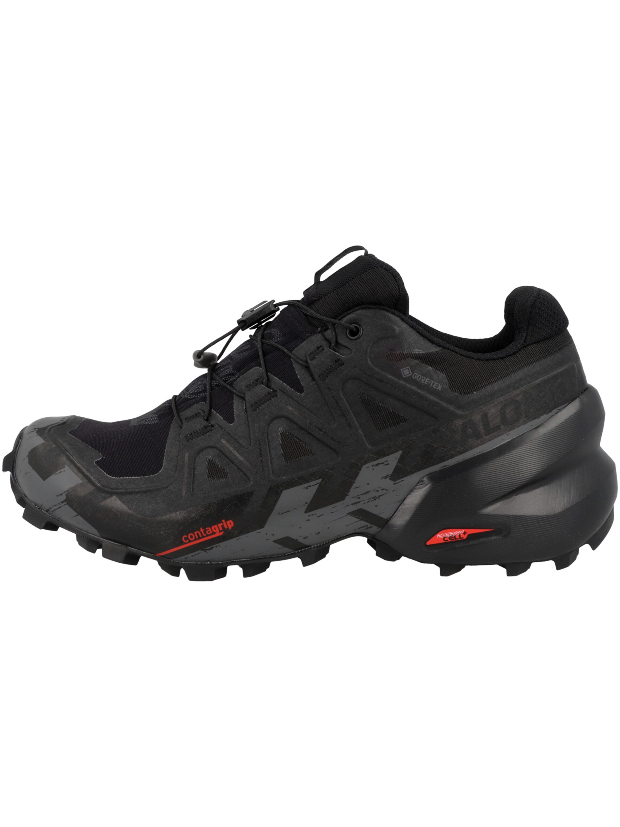 Chaussure de course 'Speedcross 6 GTX' SALOMON en noir