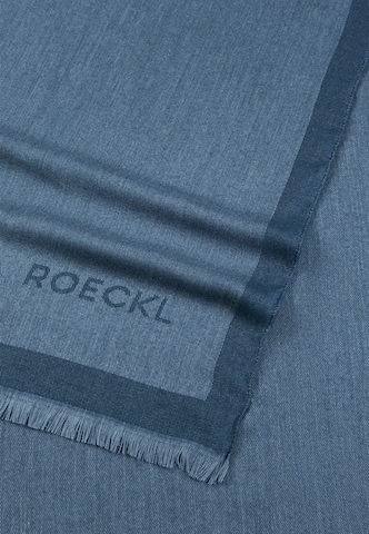 Roeckl Sjaal 'Roeckl' in Blauw