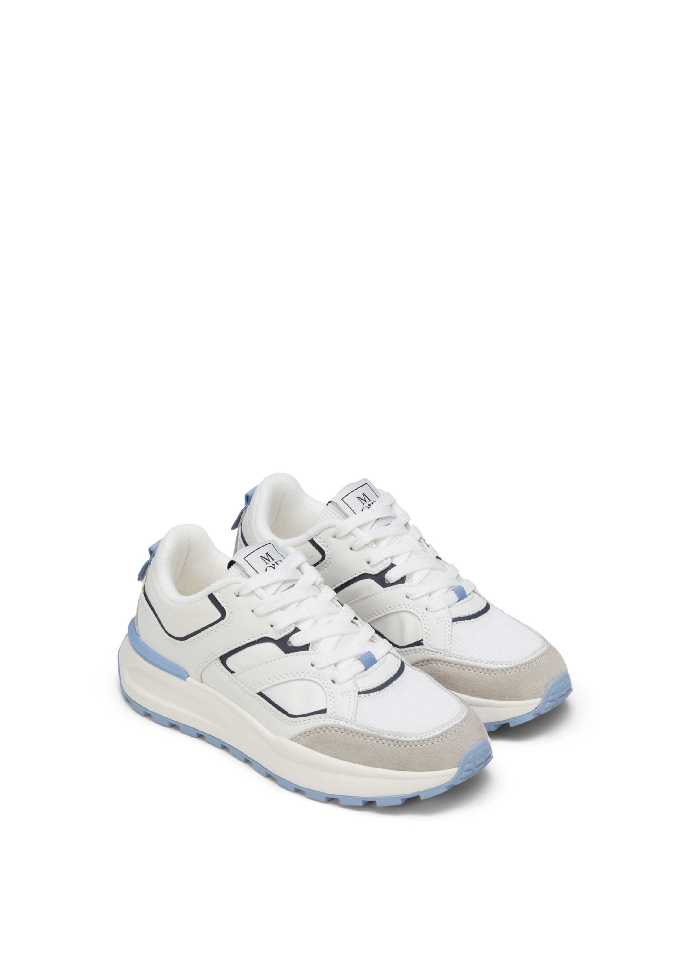 Marc O'Polo Sneaker in Weiß