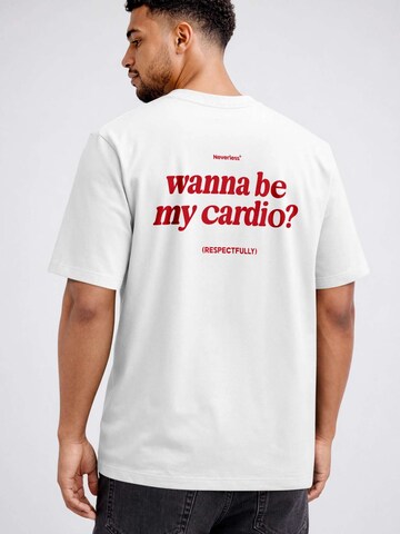 Neverless Shirt 'Cardio' in White