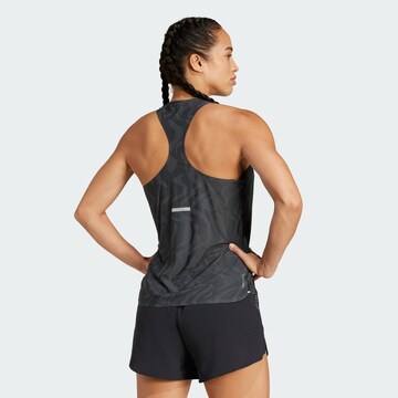 ADIDAS PERFORMANCE Sports top 'Ultimate Running Engineered' in Black