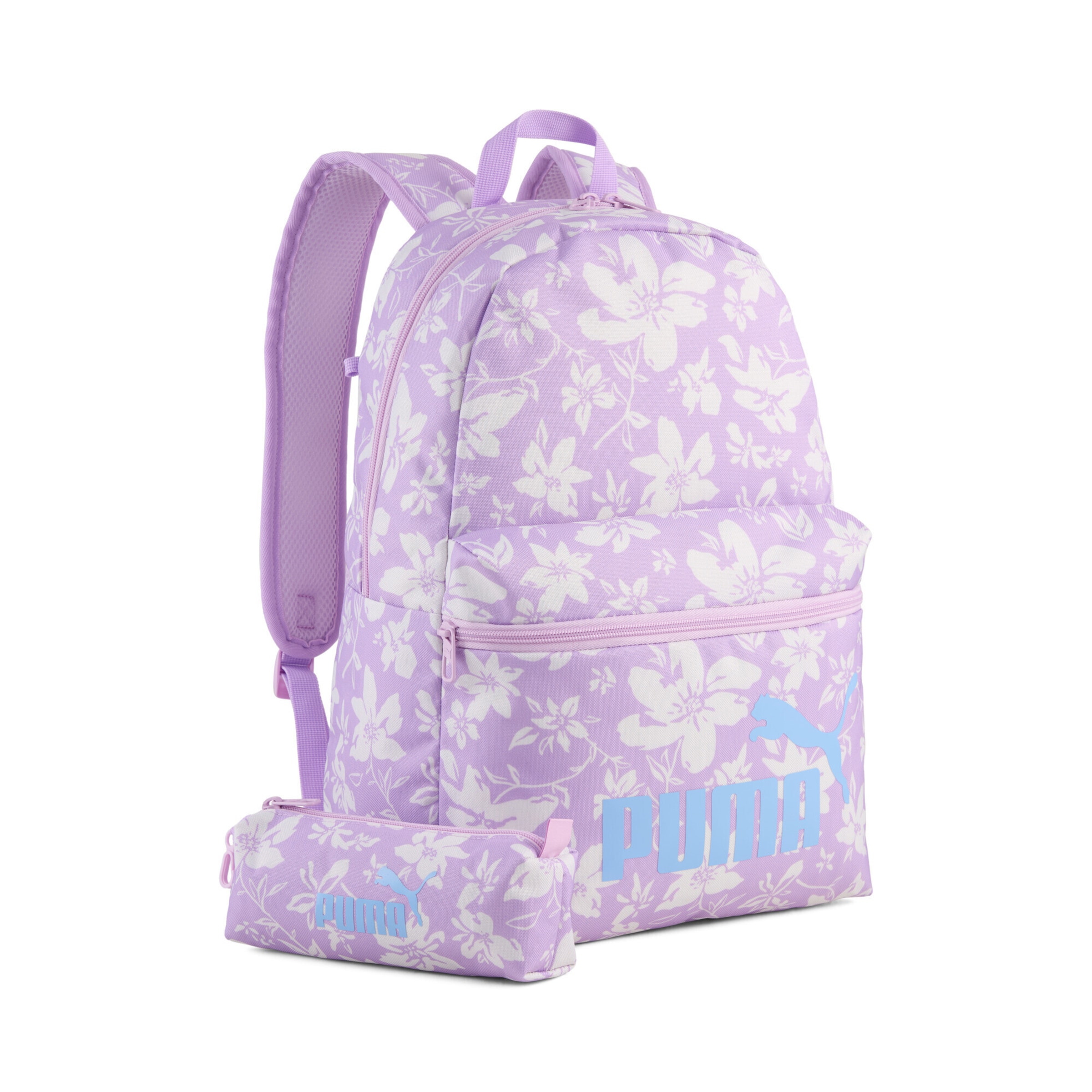 PUMA Backpack in Purple: front