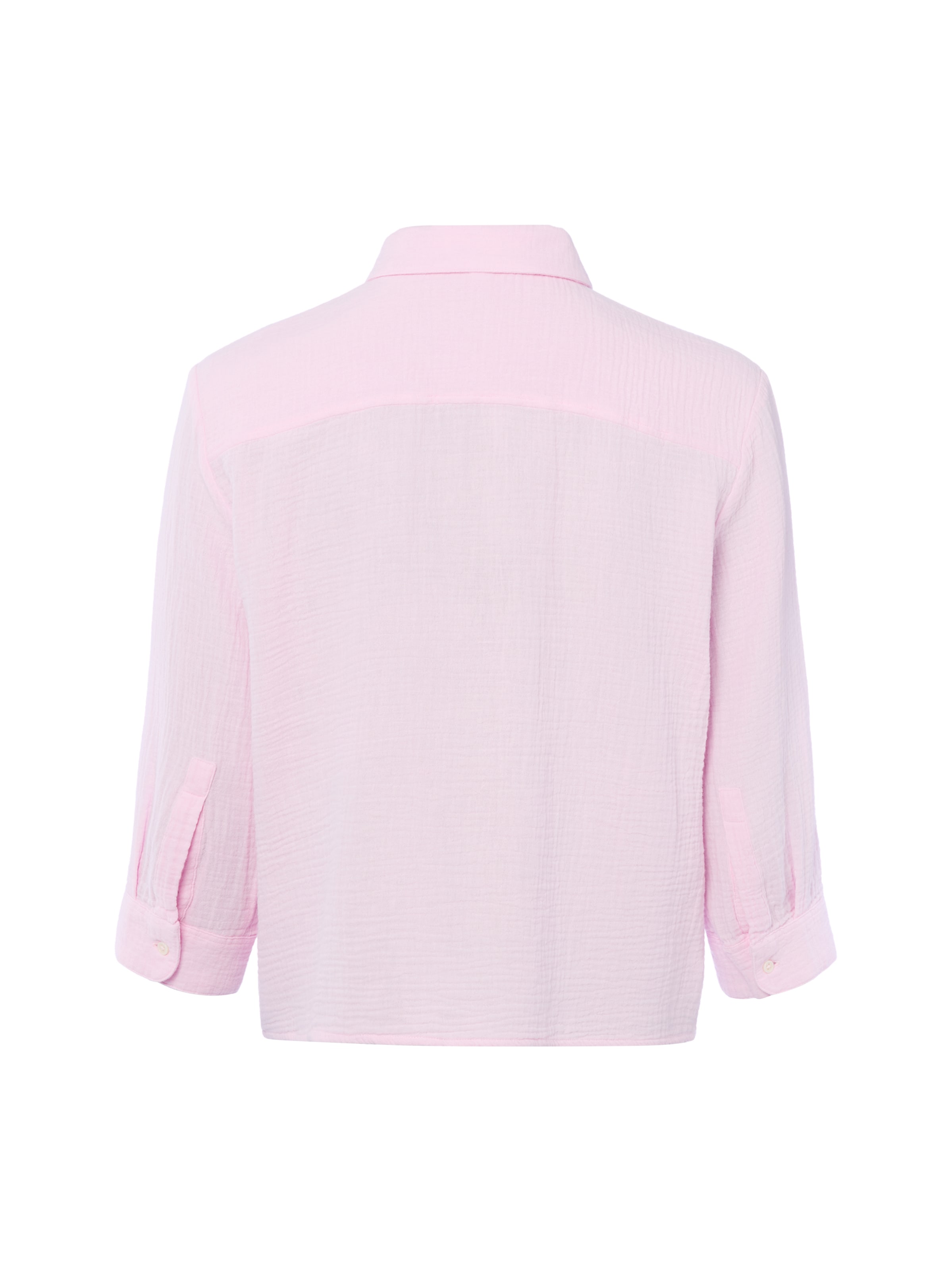 Chemisier Marie Lund en rose