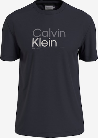 Calvin Klein Big & Tall Shirt in Blau: predná strana