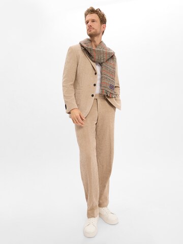 Fit confort Veste de costume 'Big' Finshley & Harding London en beige