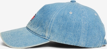 Șapcă 'HERITAGE' de la Tommy Jeans pe albastru: față