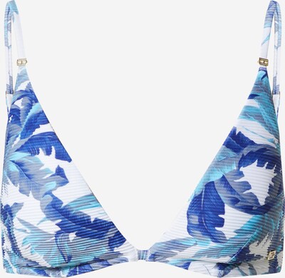 Top per bikini Tommy Hilfiger Underwear di colore blu / blu reale / bianco, Visualizzazione prodotti