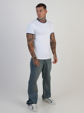 SikSilk Shirt in White