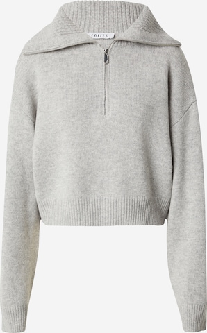 EDITED Pullover 'Zadie' in Grau: Vorderseite