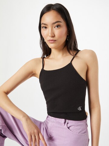 Calvin Klein Jeans Top in Zwart