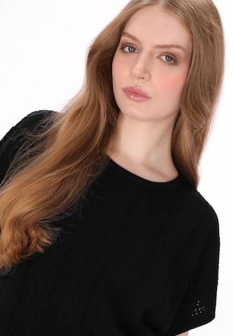 Pull-over DreiMaster Vintage en noir