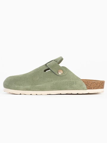 Bayton Mules 'Milky' in Green