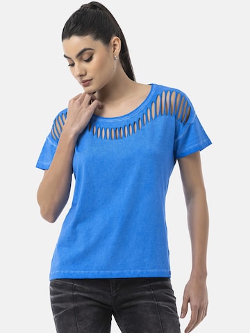 T-shirt 'WT388' CIPO & BAXX en bleu
