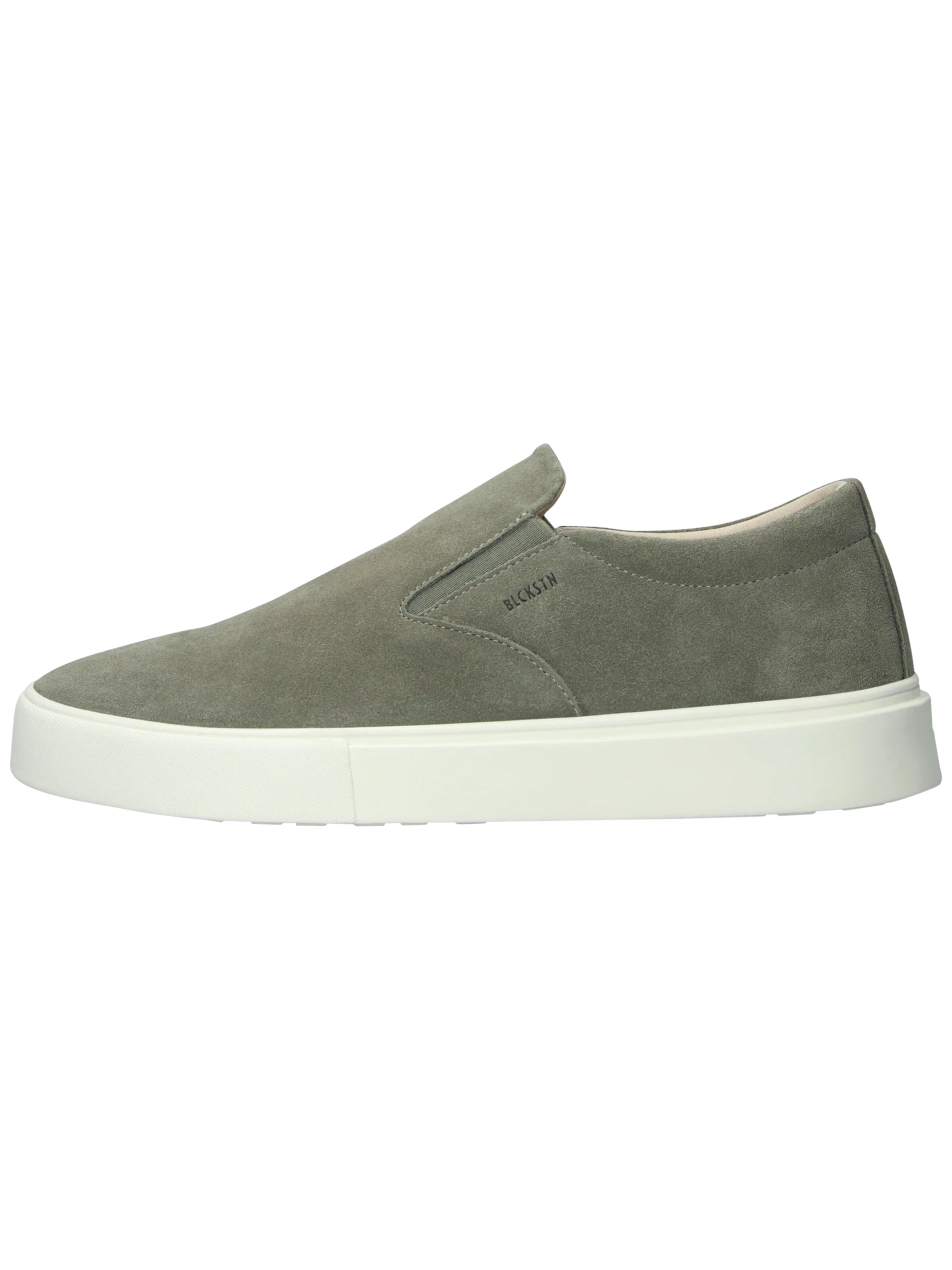 BLACKSTONE - Sapatilhas slip-on 'Ruby Banks' em verde