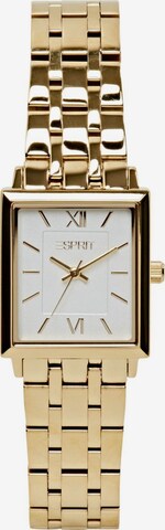 ESPRIT Analog Watch in Gold: front