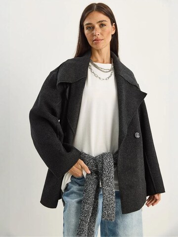 Manteau mi-saison Bianco Lucci en gris